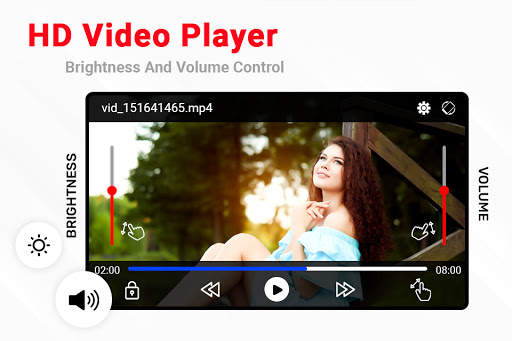 HD Video Player for All Format Music Player screenshot 6