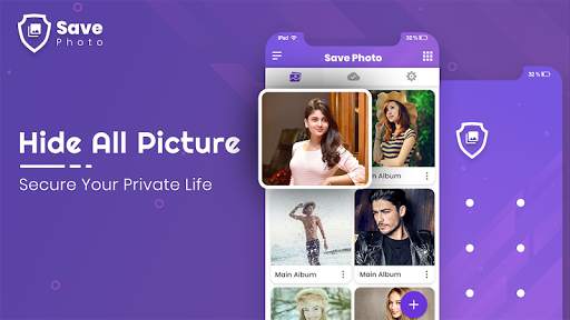 Photo Vault - Photo Lock & Hide Private Photo screenshot 1