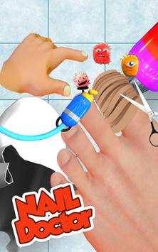 Doctor games Foot screenshot 3
