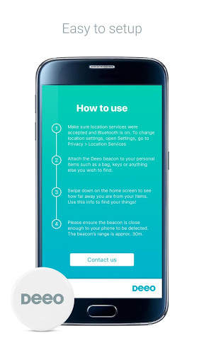 Deeo - Find My Things screenshot 2
