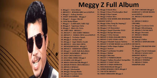 Meggy Z Mp3 Offline 1 تصوير الشاشة