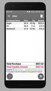 invoice and billing app free download screenshot 2