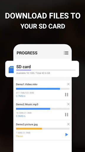Vimate Video Downloader screenshot 3