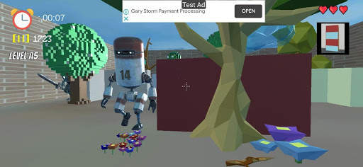 Zombies & Robots 3D screenshot 6