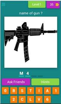 Guess Pubg Guns screenshot 1