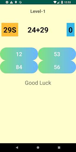 Math Games screenshot 2