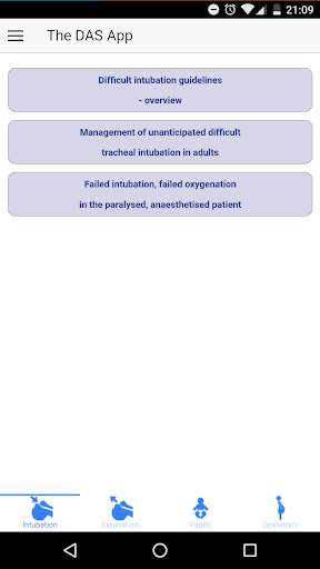 DAS App screenshot 1