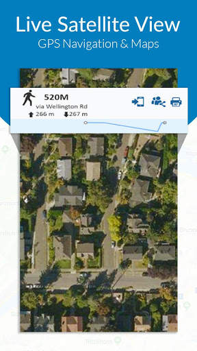 Live Satellite View  GPS Navigation & Maps screenshot 4