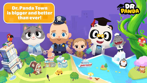 Dr. Panda Town Adventure Free screenshot 2