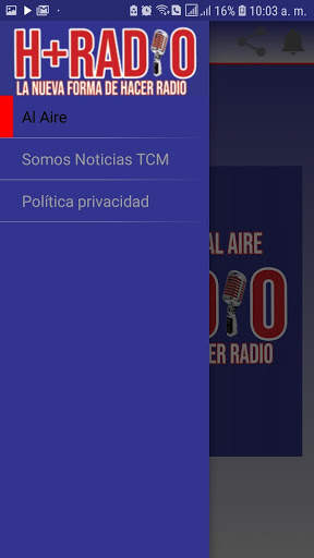 H RADIO screenshot 2