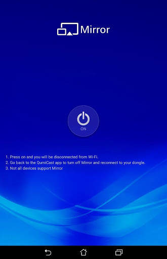 Vivitek QumiCast screenshot 4