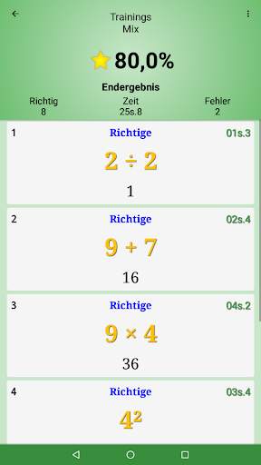 Mathematische Formeln screenshot 10