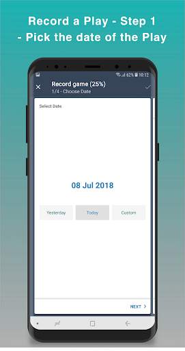 NemeStats - Board Game Tracking Made Fun! 4 تصوير الشاشة