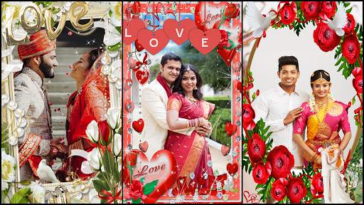 Romantic Love Photo Frames screenshot 11