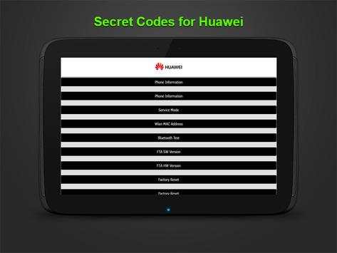 Secret Codes for Android screenshot 13