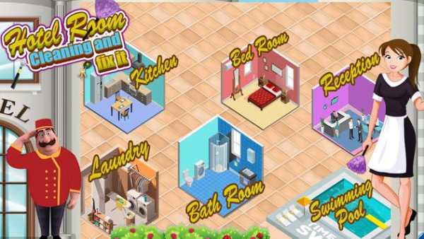 Hotel Room Cleaning – fix it screenshot 4