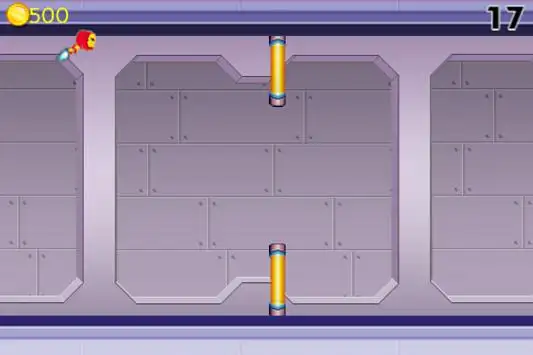 Реактивная ракетная игра - jetman скриншот 1