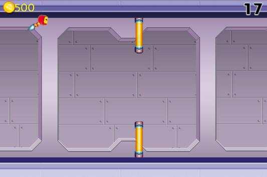Jetpack flying game - jetman screenshot 1