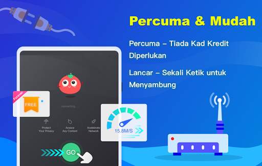 Free VPN Tomato | VPN Hotspot Percuma Terpantas screenshot 7