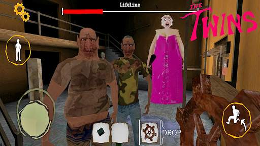 The Twins Granny Mod: Chapter 3 screenshot 1
