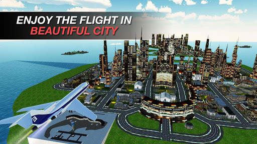 City Pilot Airplane Flight Simulator Game 2017 screenshot 9