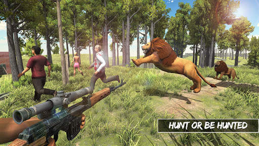 Wild Lion Hunter Game screenshot 7