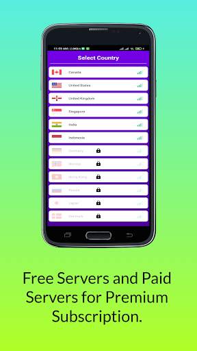 NEPAL VPN PUBG - Ultron VPN Unlimited Proxy Server screenshot 5