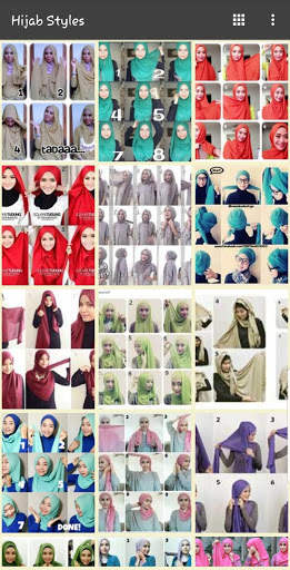 Hijab Tutorial Step by Step 2020 screenshot 1