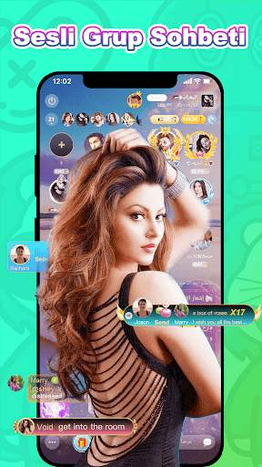 DiDO-Sesli Sohbet Odaları screenshot 1
