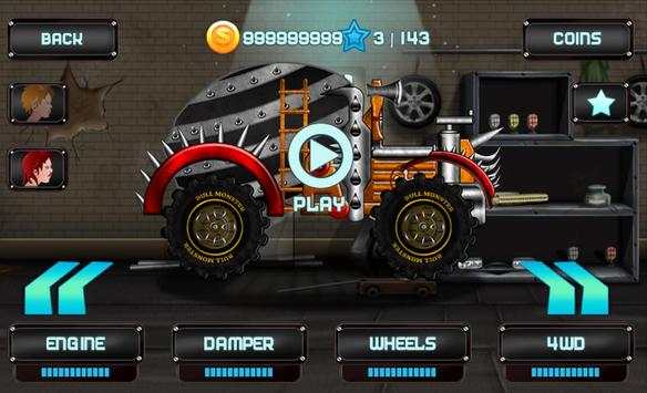 Zombie Hill Racing screenshot 4