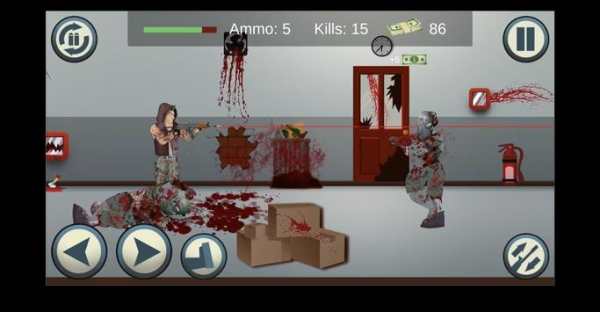 Zombie Killer 2D screenshot 6