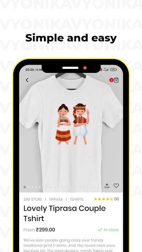 Vyonika - Shopping app for Northeast screenshot 4
