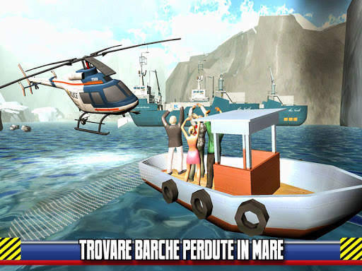 Helicopter Rescue Flight Sim screenshot 4