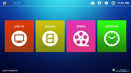 HenSoft Player For Xtream UI स्क्रीनशॉट 2