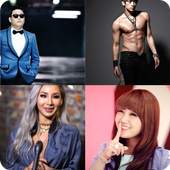 K-pop quiz icon