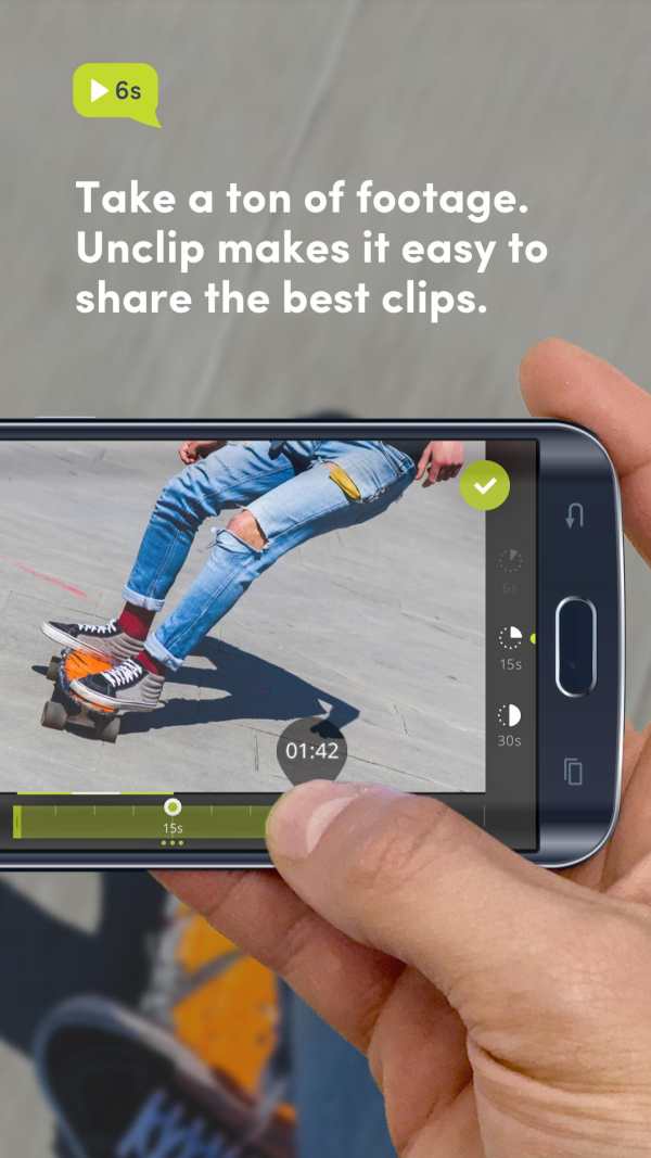 Unclip: Edit Video for Sharing screenshot 1