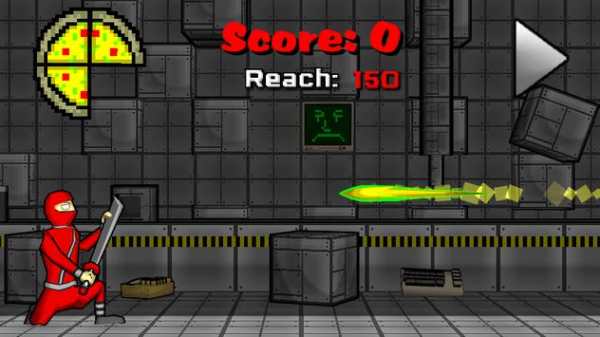 Laser Ninja Demo screenshot 2