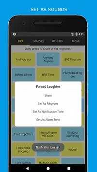 FunRings! - Ringtones, Funny Sounds, Dialogues... screenshot 5