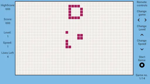 Brick games on TV screenshot 8