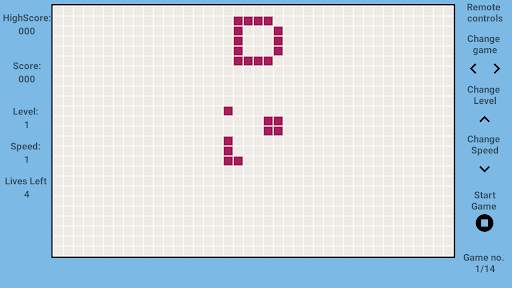 Brick games on TV screenshot 8