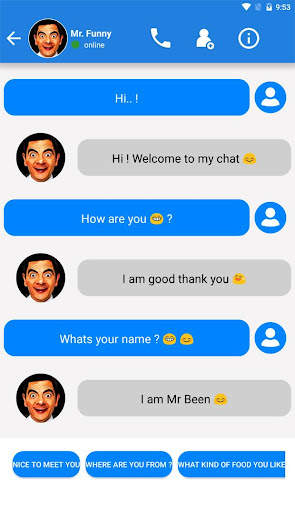 Mr. Funny Call Me, screenshot 3