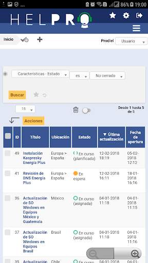 HelPro screenshot 3