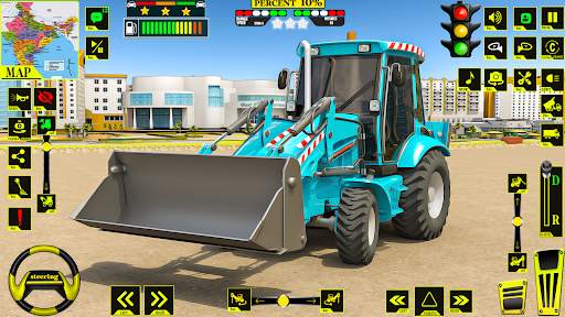 Construction Truck Simulator screenshot 7