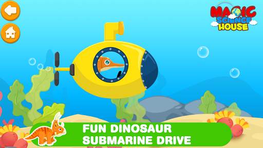 Dinosaur Games Car Drive Dino for Kids & Toddlers screenshot 5