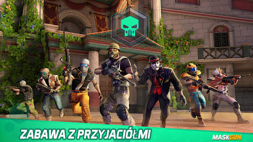 MaskGun: Strzelająca gra broni screenshot 4