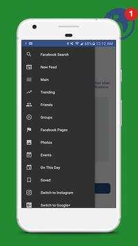 Lite for Facebook messenger screenshot 4