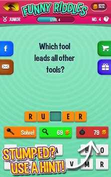 Funny Riddles screenshot 3