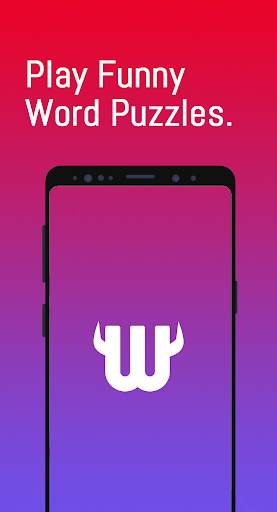 WORDEVIL - Funny Word Puzzle Game screenshot 1