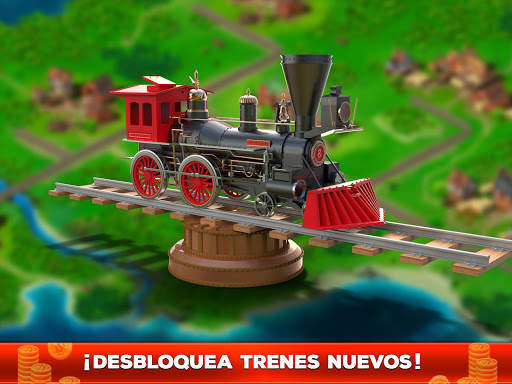 Idle Train Empire screenshot 14