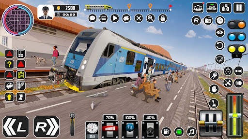Kent tren sürücü- tren oyunlar screenshot 5